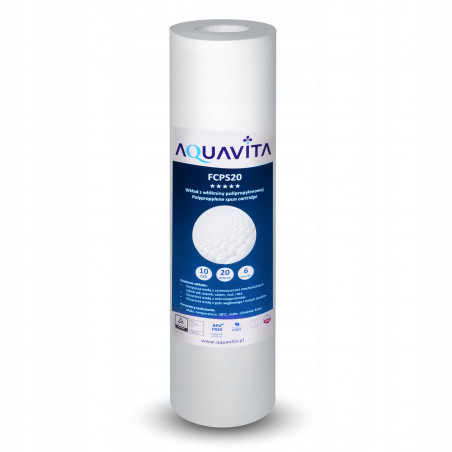 FCCPS20 AQUAVITA WKŁAD PIANKOWY FILTR WODY BPAFREE