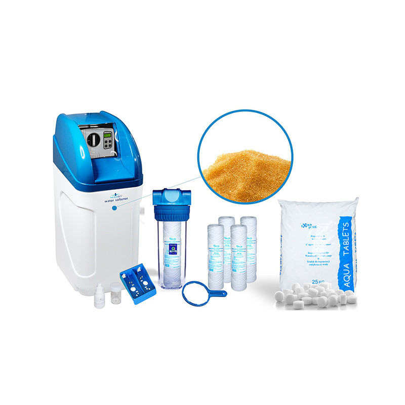 OCEAN BNT MINI 10 Compact Water Softener with 10L Resin