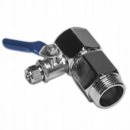 3/4'' CONNECTION WITH OSMOSIS VALVE WALL MOUNTED FAUCET