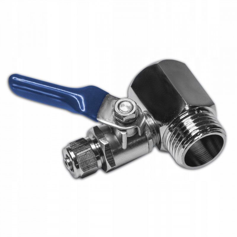 PŘÍPOJKA 3/4'' FILTR OSMÓZA T-KUS VENTIL 1/4''