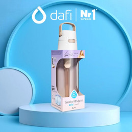Filtrační láhev DAFI SOLID 0,7l cappuccino s filtrem | MojaWoda.com