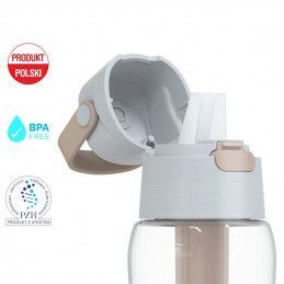 Fľaša filtrujúca DAFI SOLID 0,7l cappuccino s filtrom | MojaVoda.com