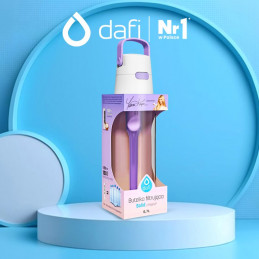 DAFI SOLID 0.7L Lavender Filter Bottle with Filter