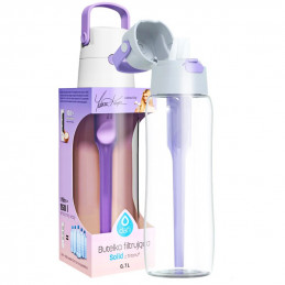 DAFI SOLID 0.7L Lavender Filter Bottle with Filter