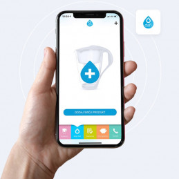 Filtrační láhev DAFI SOLID 0,7l Levandule s filtrem