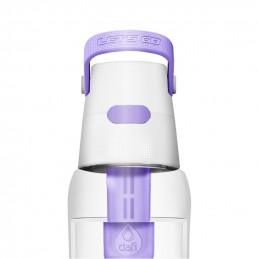 DAFI SOLID 0.7L Lavender Filter Bottle with Filter