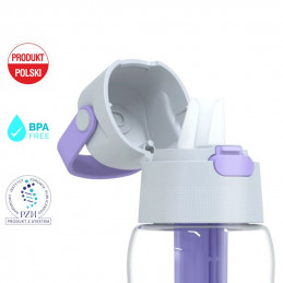 DAFI SOLID 0.7L Lavender Filter Bottle with Filter