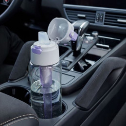 DAFI SOLID 0.7L Lavender Filter Bottle with Filter