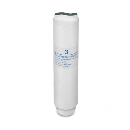 Third replacement membrane cartridge for the wodaRO RO600 filter