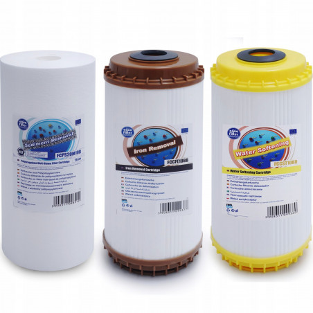 BIG BLUE FCCFE10BB FCCST10BB FCPS20M10B BB CARTRIDGES