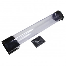 DÁVKOVAČ NA JEDNORÁZOVÉ HRNÍČKY ČERNÝ ÚCHYT