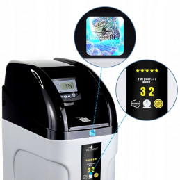 LOGIX PRO 32 Water Softener Treatment Station