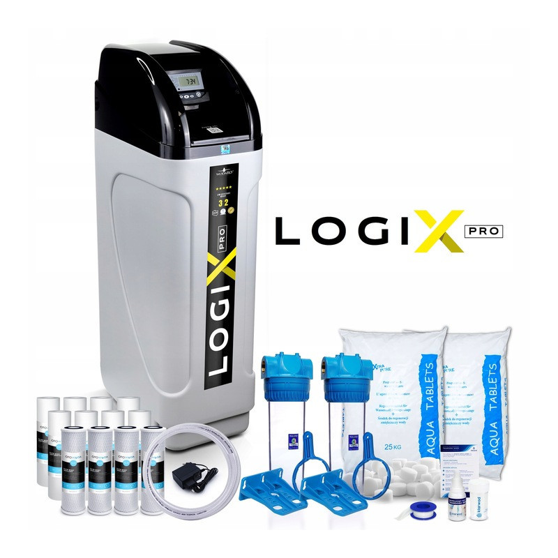 М'який засіб для води LOGIX PRO 32 Станція очищення