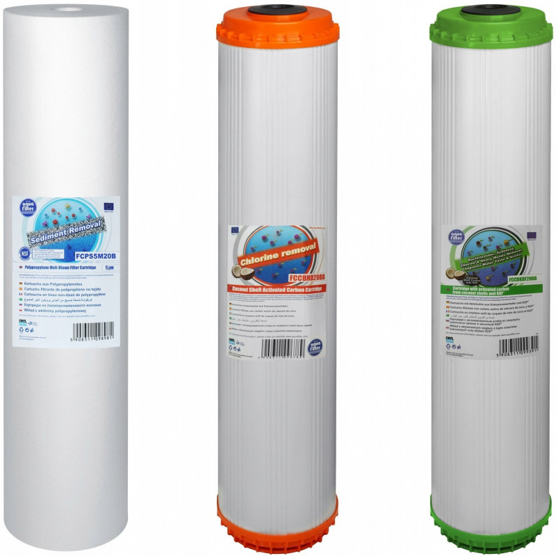 BIG BLUE FCCBHD20BB FCCBKDF20BB FCPS20M20B CARTRIDGES