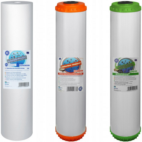 BIG BLUE FCCBHD20BB FCCBKDF20BB FCPS20M20B CARTRIDGES