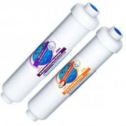 AIMRO and AICRO AQUAFILTER CARBON MINERALIZER RO