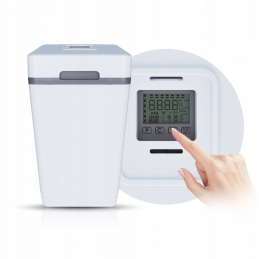 Водяний фільтр для дому KDF S1000, що видаляє залізо та пом'якшує воду