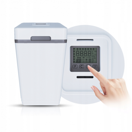 Водяний фільтр для дому KDF S1000, що видаляє залізо та пом'якшує воду