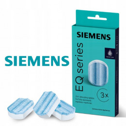 Descaler for SIEMENS Espresso 3 pcs. Descaling Tablets TZ80002N