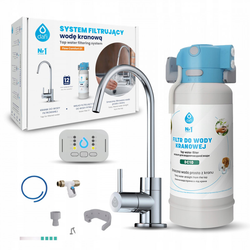 DAFI FLOW COMFORT Flow Water Filter | MojaWoda.com