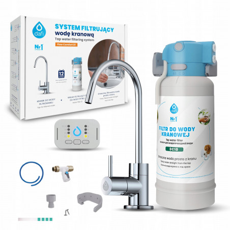 Filtr vody prietokový DAFI FLOW COMFORT