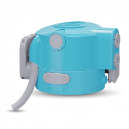 Filtr vody průtokový DAFI FLOW COMFORT + černý kohoutek | MojaWoda.com