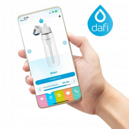 6 filters for DAFI SOFT SOLID filtering bottle white universal cartridges