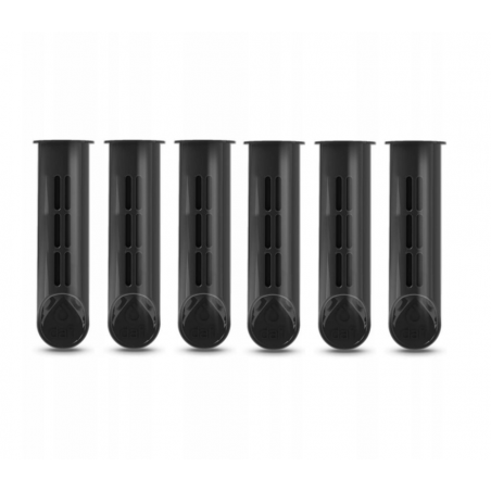 6 filters for DAFI SOFT SOLID water filter bottle Black universal cartridges