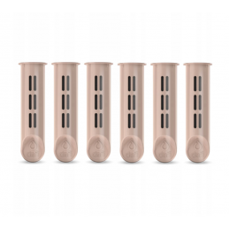 6 filtrů do filtrační láhve DAFI SOFT SOLID Cappuccino univerzální náplně