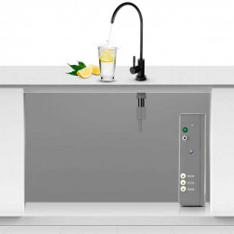 SODAMASTER Under-counter carbonator for sparkling water CO2
