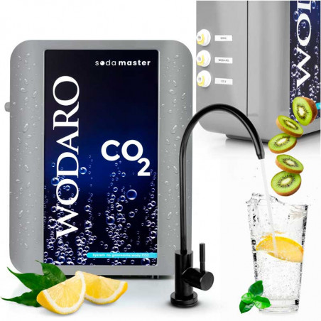 SODAMASTER Podblatový sytící přístroj na perlivou vodu CO2