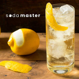 SODAMASTER Podblatový sytící přístroj na perlivou vodu CO2