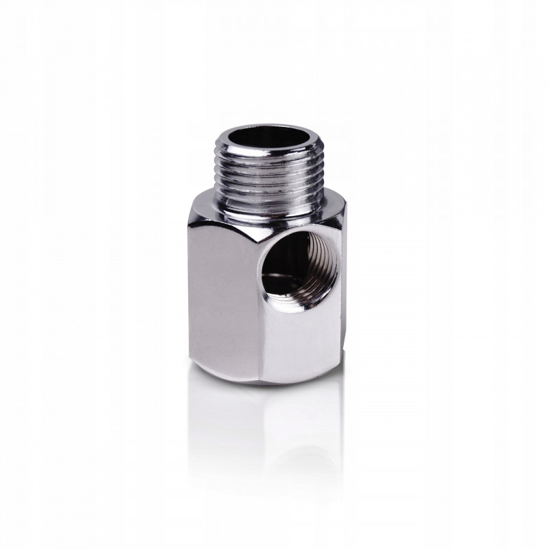 3/8 Tee fitting for water RO filter supply connection 3/8 Tee fitting for water RO filter supply connection
