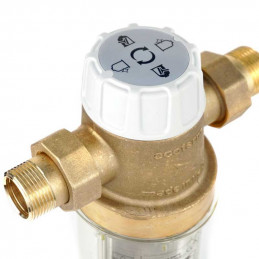 1" Water Filter with OTTOCLEAN Washing OTTONE | MojaWoda.com