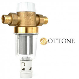 Фільтр для води 5/4" з промиванням OTTOCLEAN OTTONE | MojaWoda.com