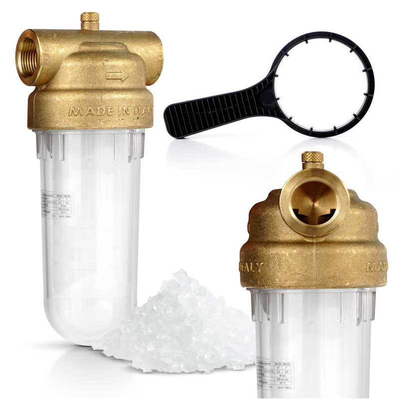 Filtr vody 1/2" do pračky myčky změkčovač OTTONE | MojaWoda.com