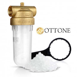 Фільтр води 1" для пральної машини посудомийки пом'якшувач OTTONE | MojaWoda.com