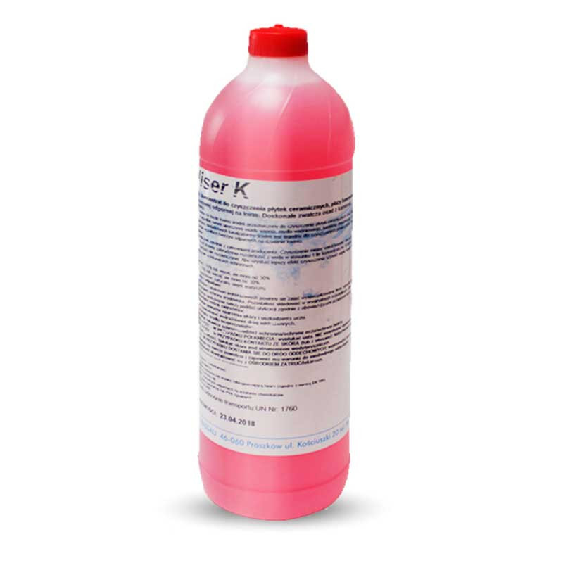 Fliser K Bassau płyn do czyszczenia osadów 1kg | MojaWoda.com