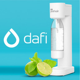 Saturátor na vodu PUSHAIR DAFI bílý | MojaWoda.com