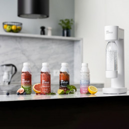 Saturátor na vodu PUSHAIR DAFI bílý | MojaWoda.com