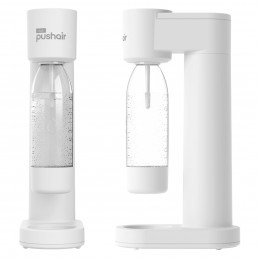 Saturátor na vodu PUSHAIR DAFI bílý | MojaWoda.com