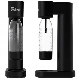 Saturátor na vodu PUSHAIR DAFI černý | MojaWoda.com