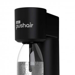 Сатуратора для води PUSHAIR DAFI чорний | MojaWoda.com