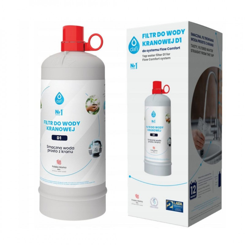 Фільтруючий картридж Фільтр Dafi Система FLOW COMFORT D1