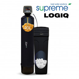 Supreme LOGIQ 40D profesjonalny dwuelementowy zmiękczacz wody | MojaWoda.com