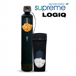 Supreme LOGIQ 50D професійний двоелементний пом'якшувач води | MojaWoda.com