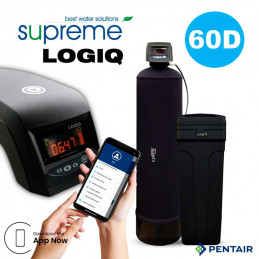 Supreme LOGIQ 60D professional two-component water softener | MojaWoda.com