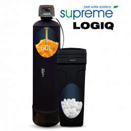 Supreme LOGIQ 60D professional two-component water softener | MojaWoda.com