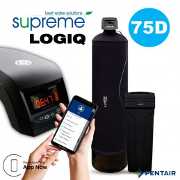 Supreme LOGIQ 75D profesionální dvoukomponentní změkčovač vody | MojaWoda.com