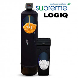 Supreme LOGIQ 75D profesionální dvoukomponentní změkčovač vody | MojaWoda.com